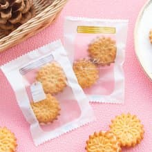 創意餅乾 梅森瓶圖案封口袋 小檸檬夾心餅乾 2個入 婚禮小物 零食