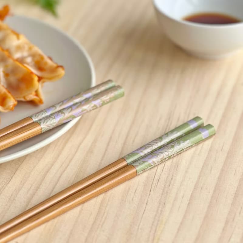 蕨美食光竹筷3.0 - 5雙組-系列4 | 竹筷 筷子 餐具 環保 攜帶