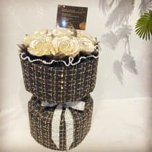 小香風永生花束 七夕 情人節