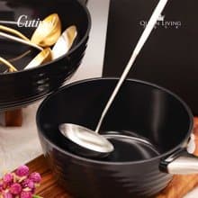 葡萄牙Cutipol GOA系列白柄29.5cm大湯杓