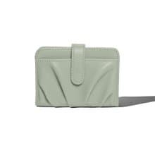 DOUGH Compact Bill & Card Wallets fog green