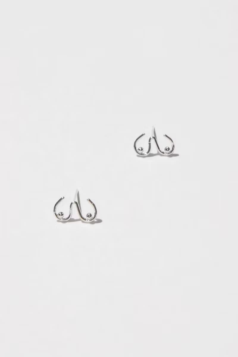 The Nude Earring 裸 耳飾