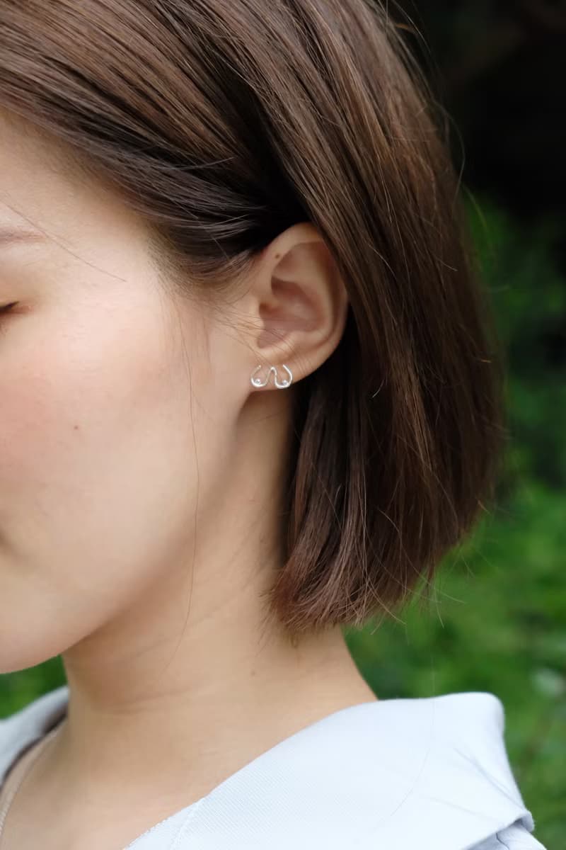 The Nude Earring 裸 耳飾
