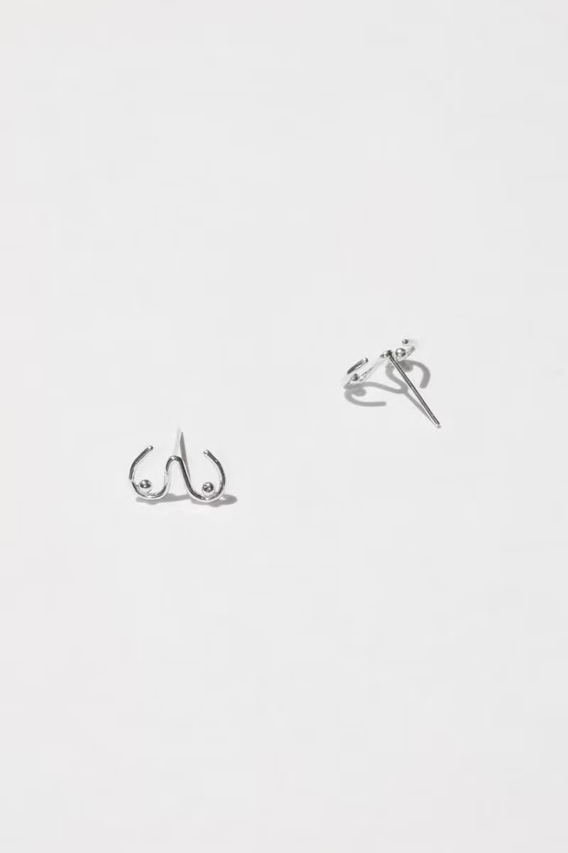 The Nude Earring 裸 耳飾