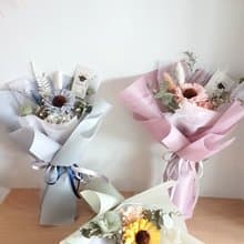 海藏設計| 畢業花束。 青春無懼。向日葵 /情人禮/畢業花束/