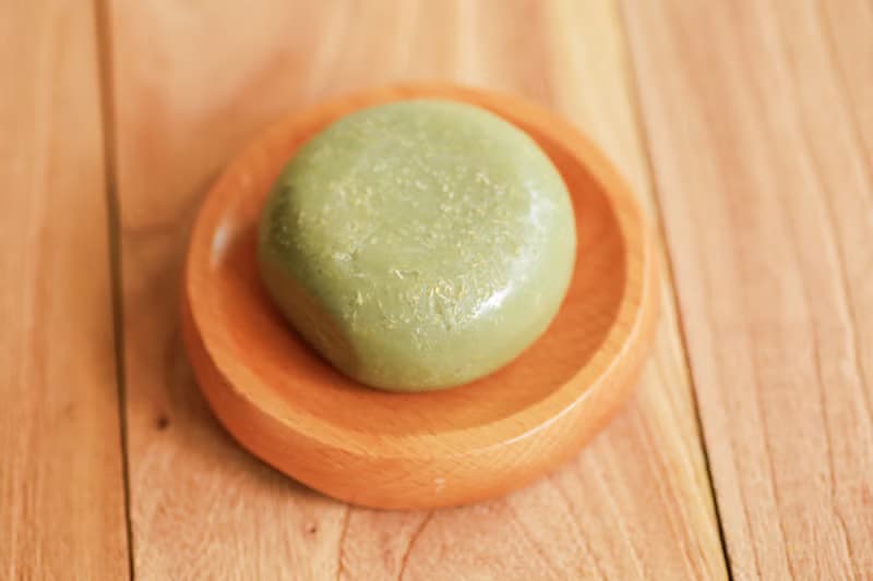 【禮盒】溫泉艾草平安皂/110克/艾草 鼠尾草 薰衣草精油/