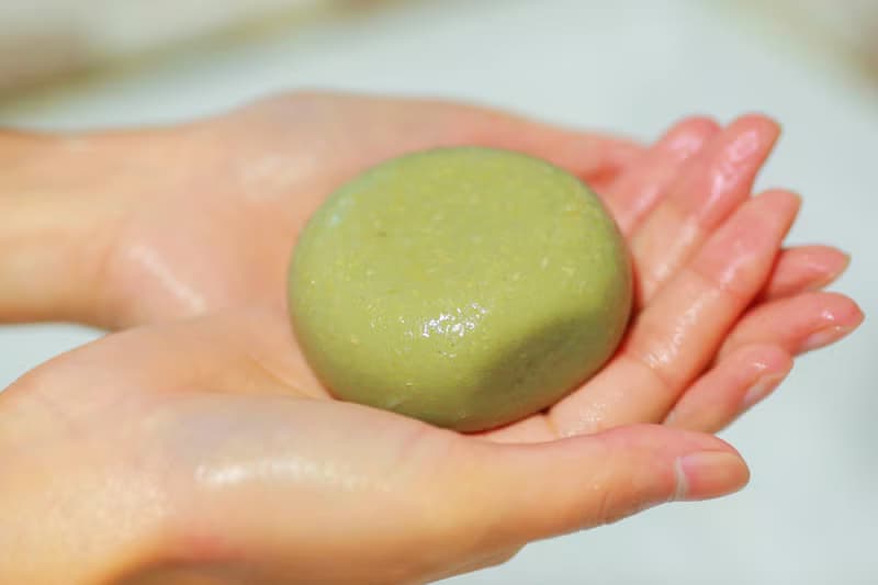 【禮盒】溫泉艾草平安皂/110克/艾草 鼠尾草 薰衣草精油/