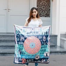 Greek Scarf - culture landscape city in imagination