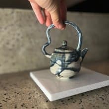墨藍 提樑壺 一三零 | 陶茶具