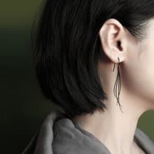 微風耳環 醫療鋼不過敏