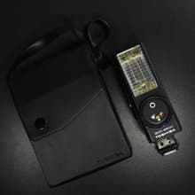 【經典古物】東芝 Toshiba QCC-2500 附原廠套 復古 閃光燈