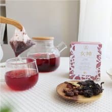 養顏美容【女神10入】無咖啡因漢方茶 | 中藥 養生無糖 生日送禮