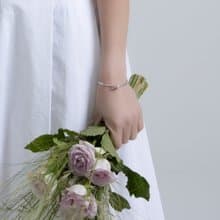haime samanda rose bracelet (coral)