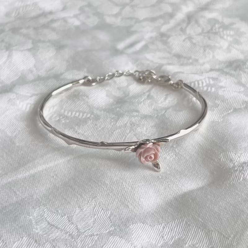 haime samanda rose bracelet (coral)