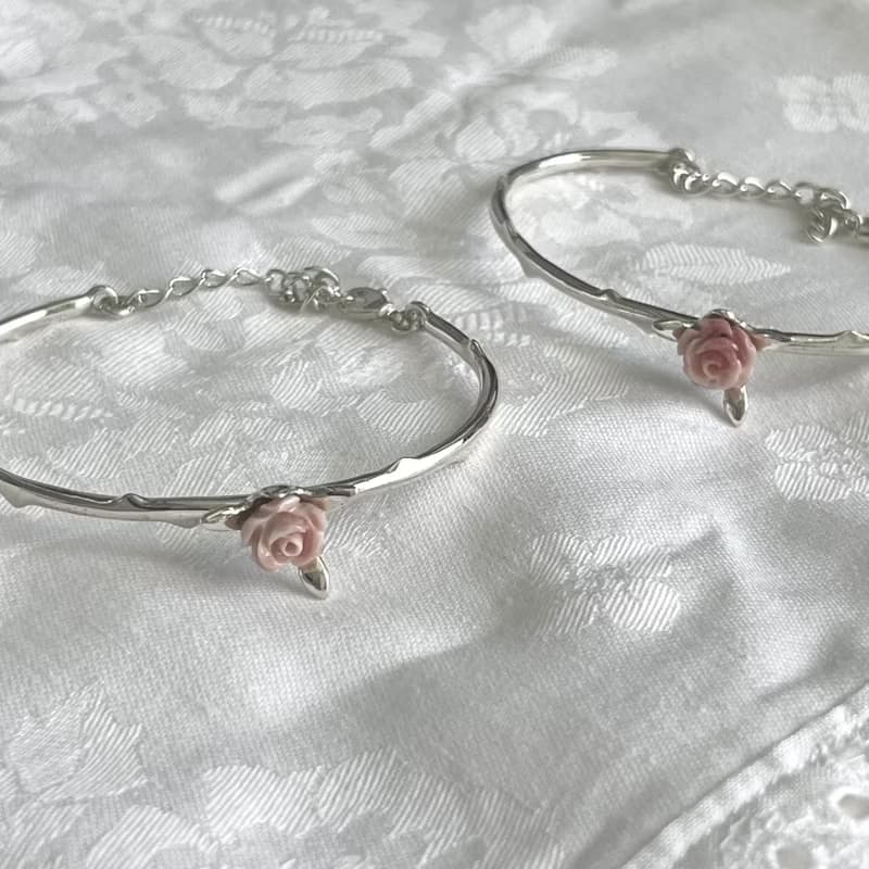 haime samanda rose bracelet (coral)