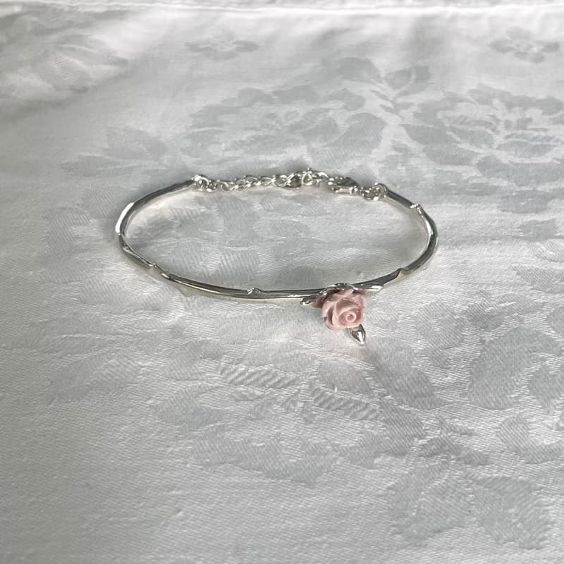 haime samanda rose bracelet (coral)