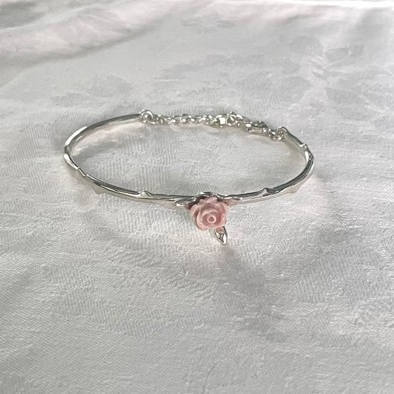 haime samanda rose bracelet (coral)