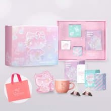 三盞茶時X HELLO KITTY 蜜桃紅茶