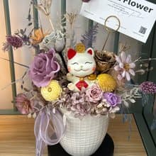 SeeYou・賀禮賀歲系列 玫瑰永生花桌花