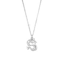 Dragon Silver Necklace 龍造型墜鍊 純銀生肖項鍊