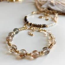 提升事業運招貴人財運天然黑金超級七手鏈