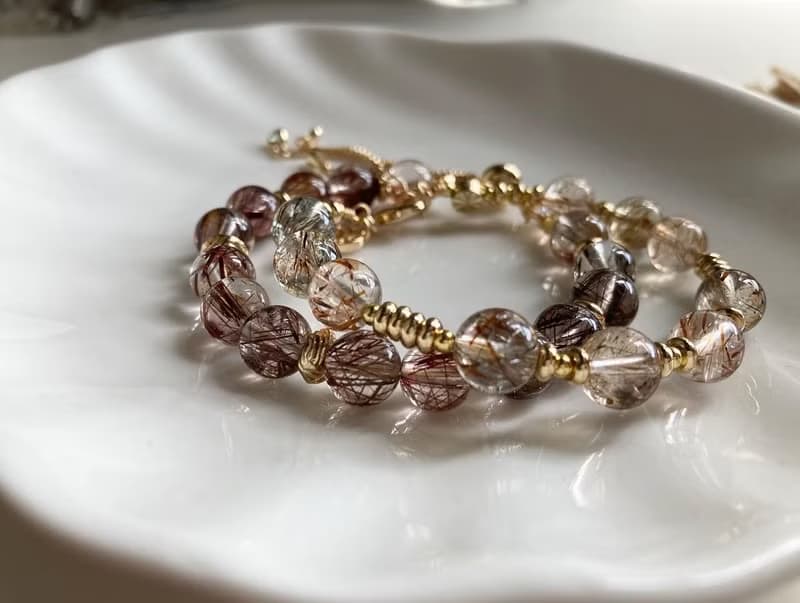 提升事業運招貴人財運天然黑金超級七手鏈