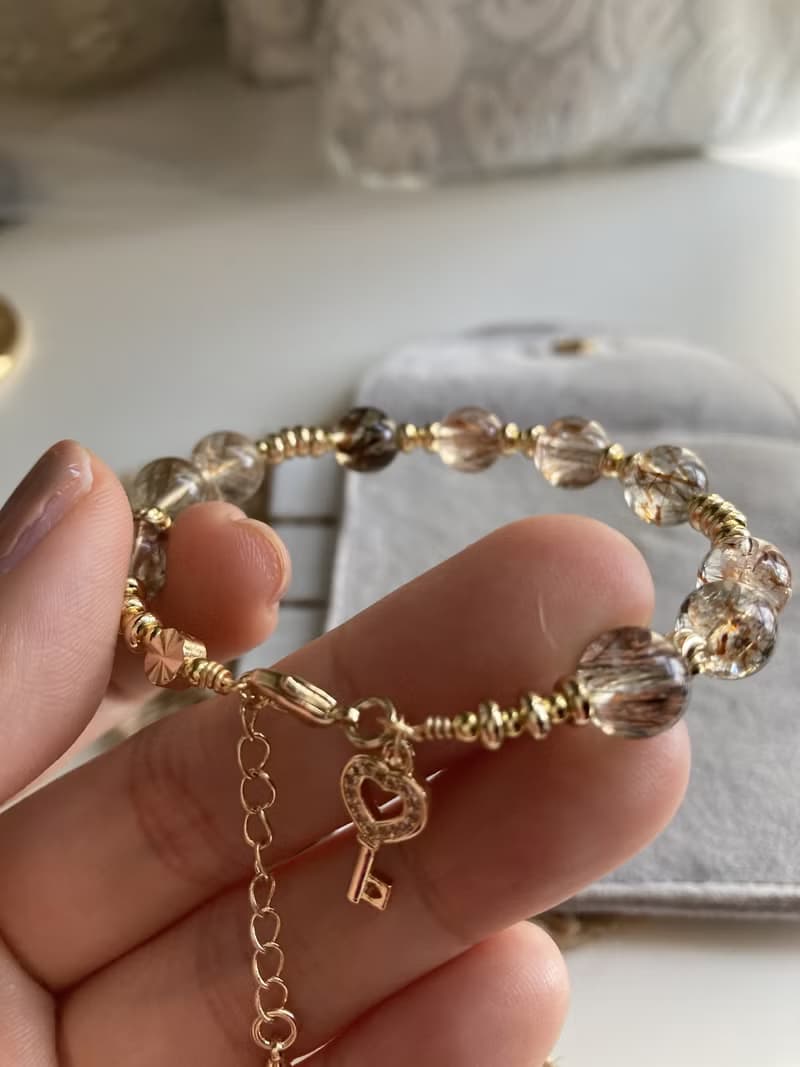 提升事業運招貴人財運天然黑金超級七手鏈