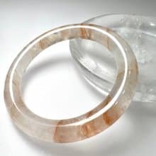 紅膠花手鐲 | 水晶 | 水晶手鐲