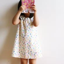 洋裝 嬰兒 裙子 寶寶女童裝【彩色水滴-公主裙材料包】適用6個月-2歲