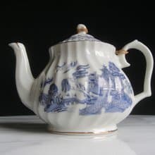 【老時光 OLD-TIME】早期二手1989年日本手工描金瓷壺