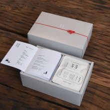 2025新年禮盒/祈願籤詩茶包禮盒/16入組/台灣茶禮盒