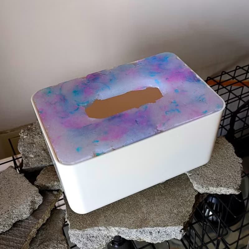 餘紗面紙盒