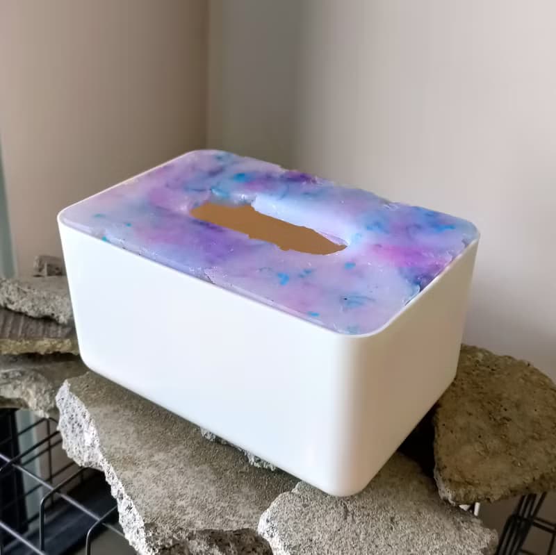 餘紗面紙盒