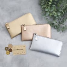 小さい薄型長財布  お札がピッタリはいる  小さく機能的で使いやすい  超軽量で水や傷に強い丈夫な上質人工皮革製
