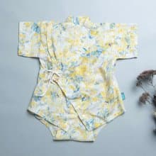 日本甚平紗布衣- 手作 無毒 浴衣 甚平 嬰兒 童裝