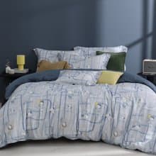 【PEANUTS 史努比聯名款】銀纖維抗菌天絲兩用被床包組－快門日記