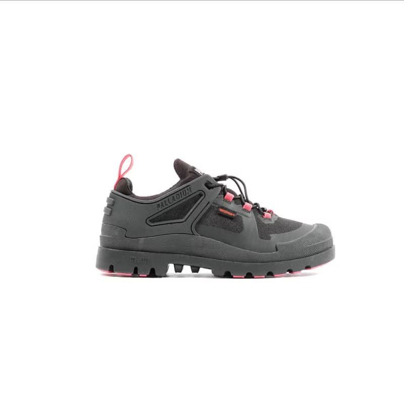 PALLADIUM PAMPA CAGE WP+ 橘標低筒防水靴 曾敬驊ft.韓寧98846