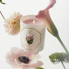 Carrière Frères 玫瑰愛薄荷香氛蠟燭