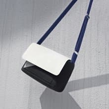 【 聖誕禮物 】你真的懂我嗎 ? 概念帆布隨身小包－以偏概全白