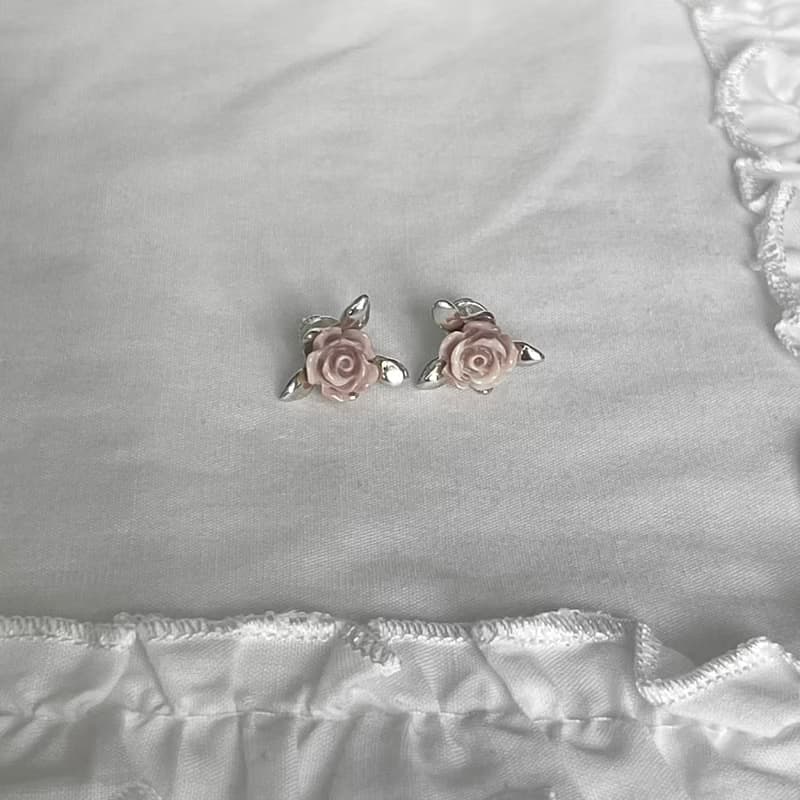 haime samanda rose earring (coral)
