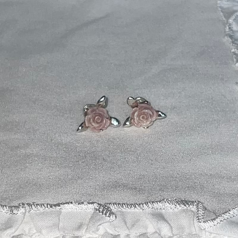 haime samanda rose earring (coral)