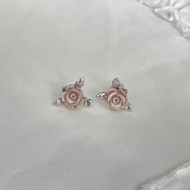 haime samanda rose earring (coral)