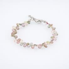 寶麗金珠寶-天然彩色碧璽手鍊