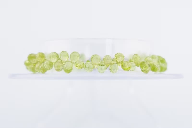 寶麗金珠寶-天然橄欖石手鍊