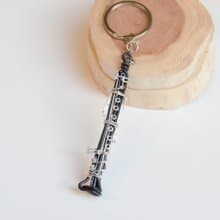 手作鋁線職人Clarinet鋁線樂器 豎笛 黑管 單簧管 交換禮物 耶誕