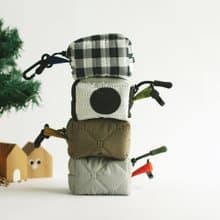 鋪棉迷你包/小廢包