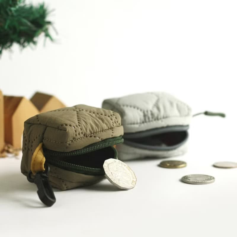 鋪棉迷你包/小廢包