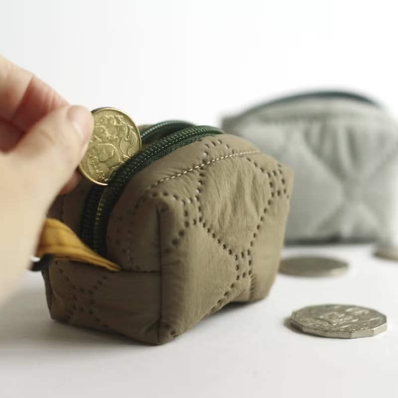 鋪棉迷你包/小廢包