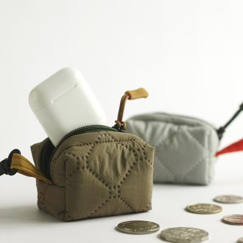 鋪棉迷你包/小廢包