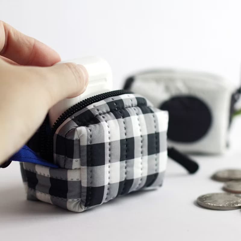 鋪棉迷你包/小廢包